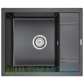Кухонная мойка Paulmark Flugen PM216050-BL (черный)
